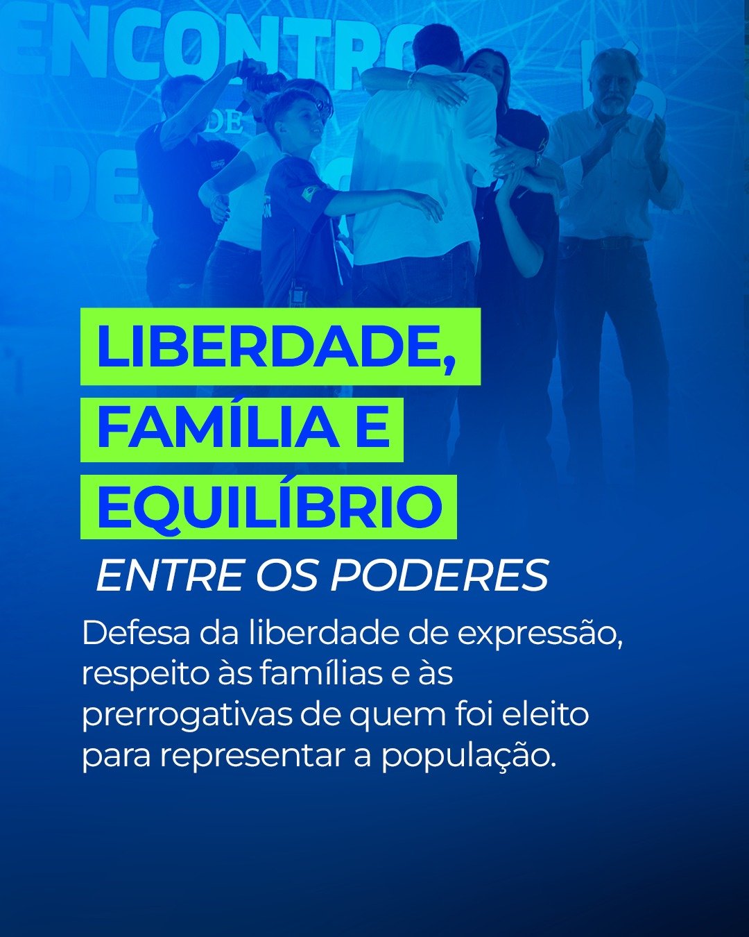 Liberdade, família e equilíbrio