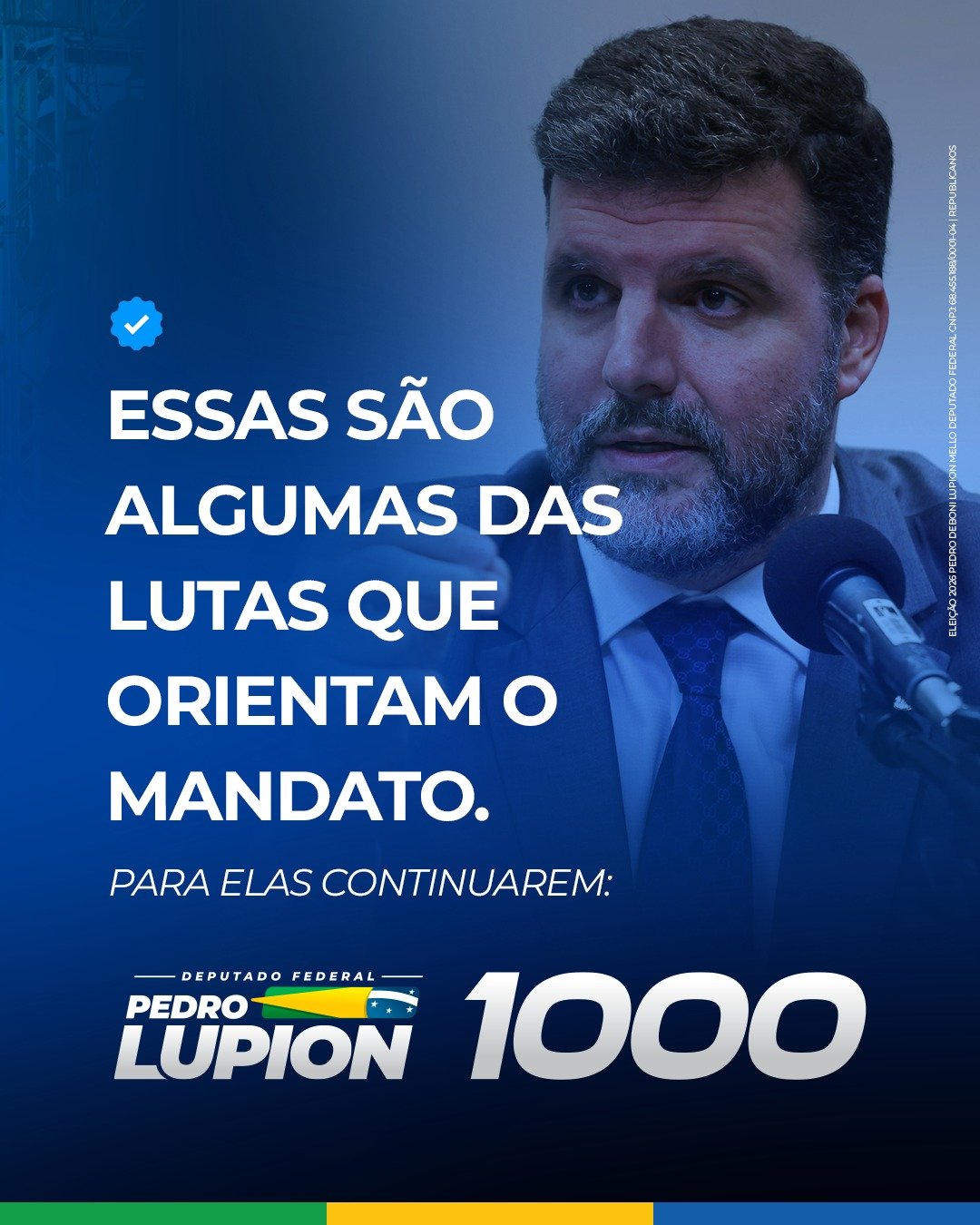 As lutas do mandato