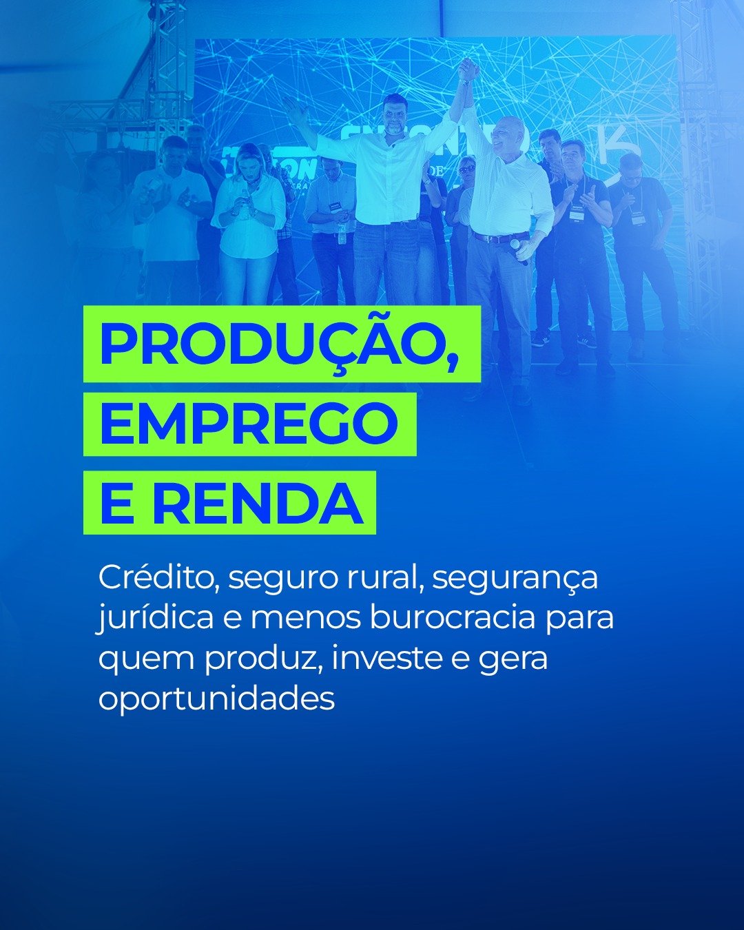 Produção, emprego e renda