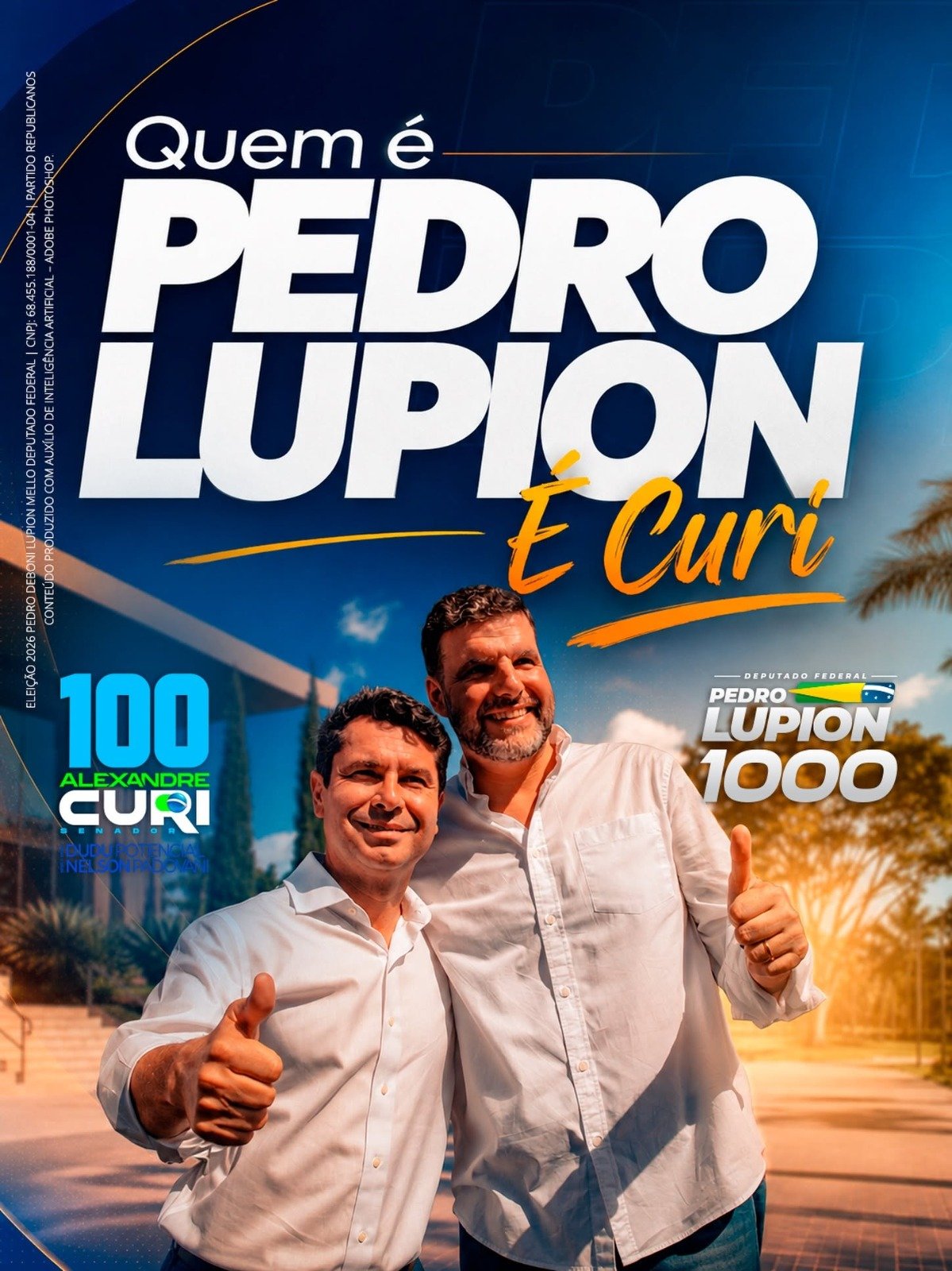 Quem é Pedro Lupion